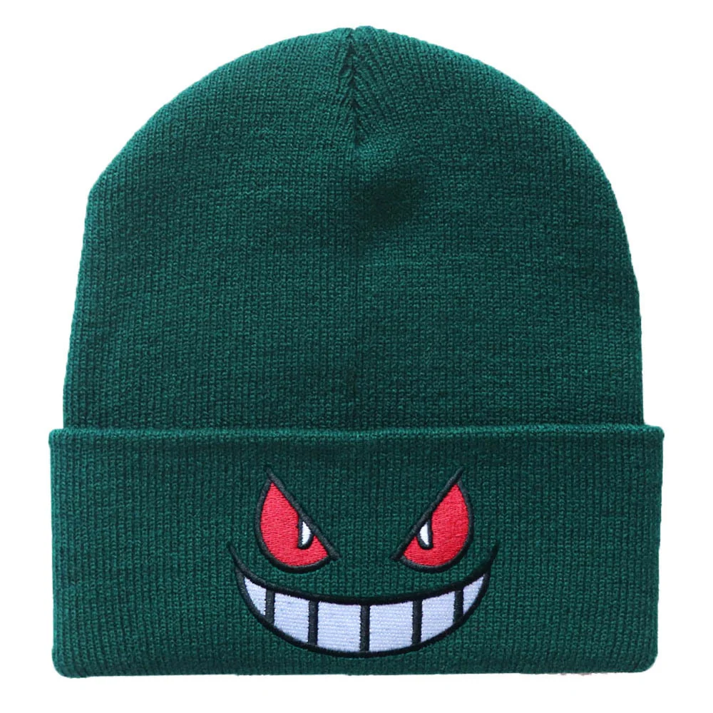 Gengar Beanie Knitted - Image 7