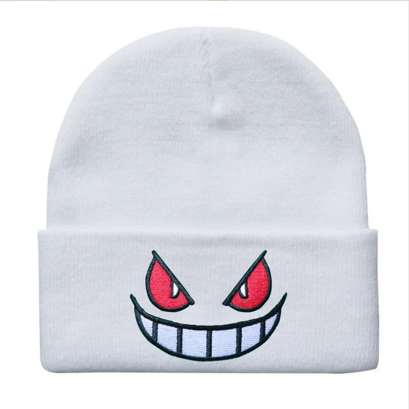Gengar Beanie Knitted - Image 9