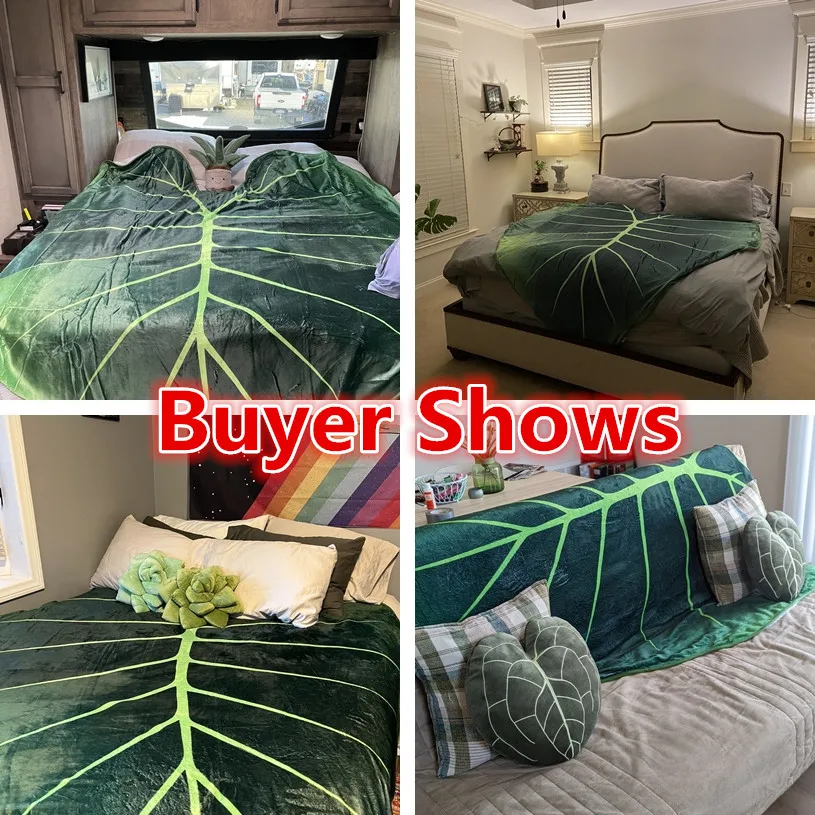 Giant Leaf Blanket - Image 14