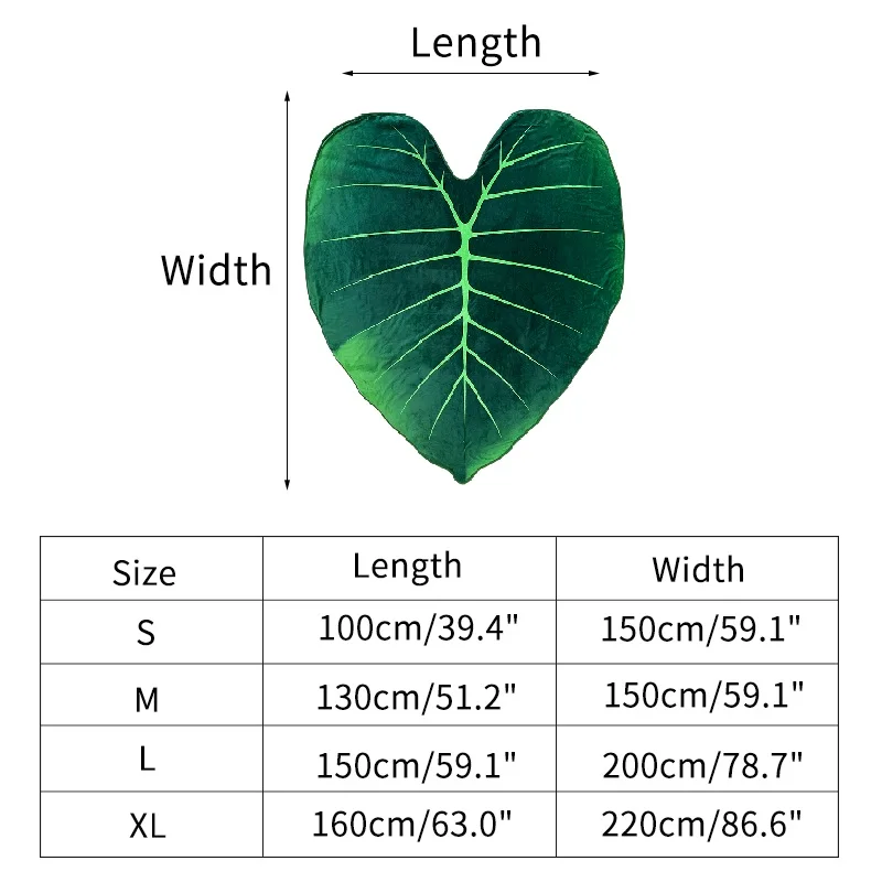 Giant Leaf Blanket - Image 15