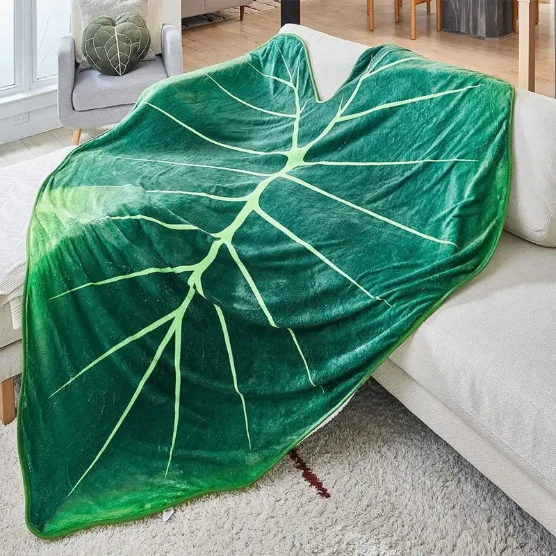 Giant Leaf Blanket - Image 2