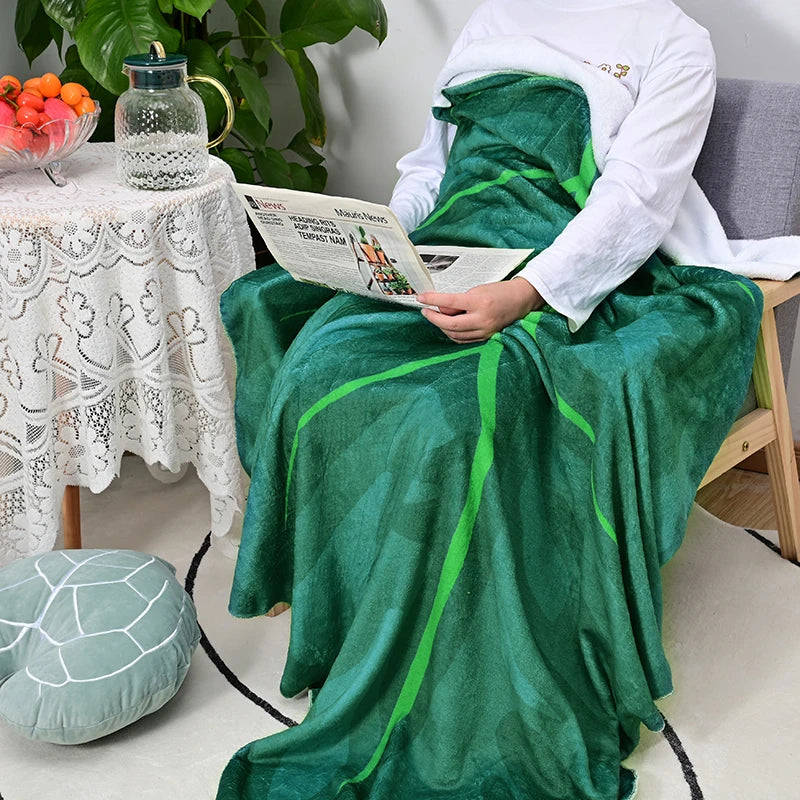 Giant Leaf Blanket - Image 24