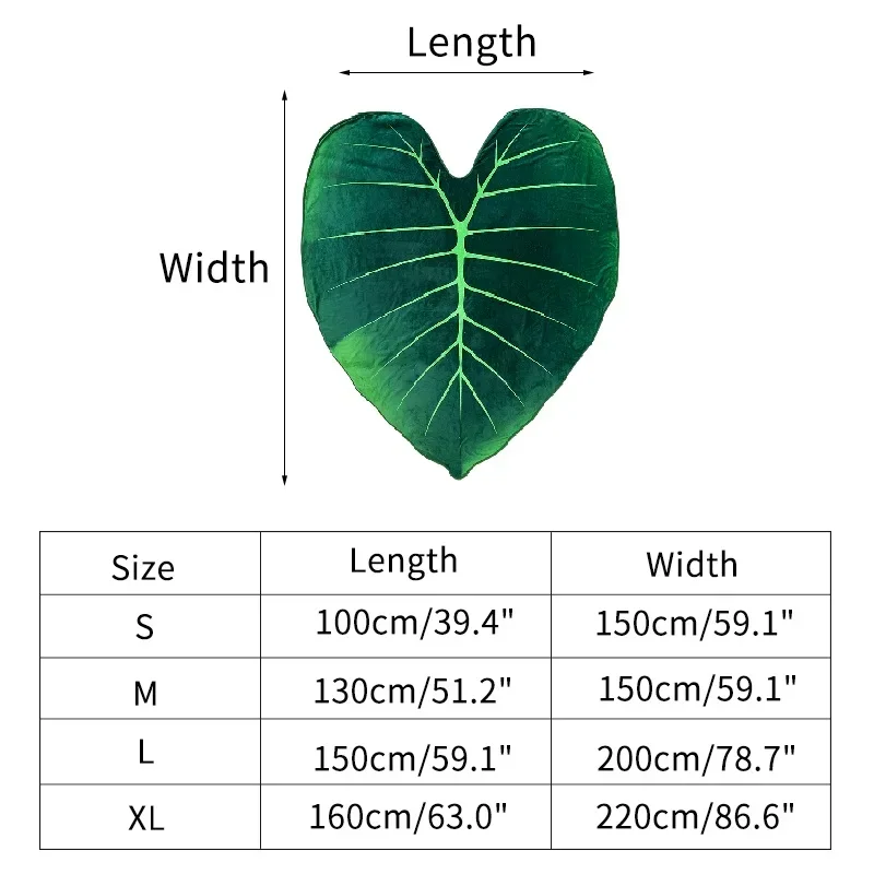Giant Leaf Blanket - Image 6