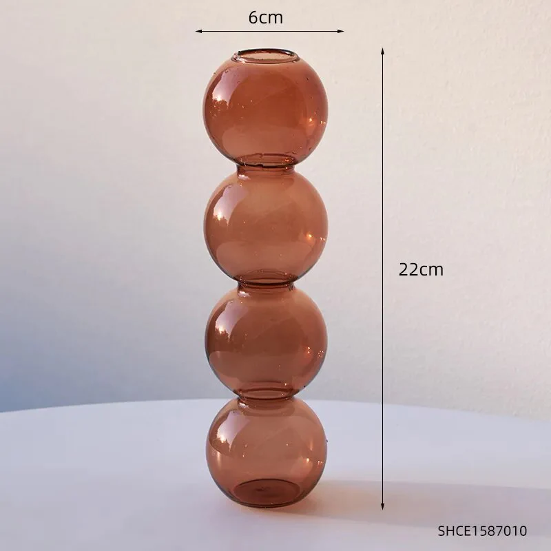 Glass Vase Flower - Image 12