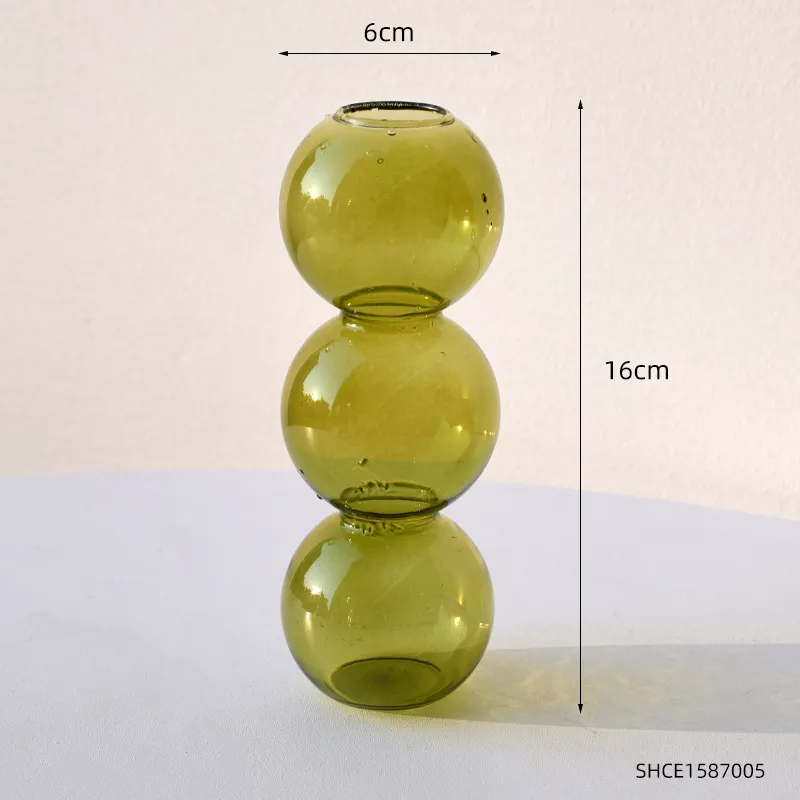 Glass Vase Flower - Image 3