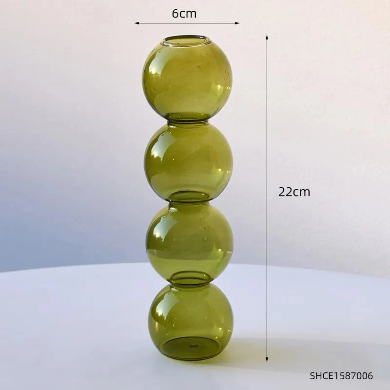 Glass Vase Flower - Image 5