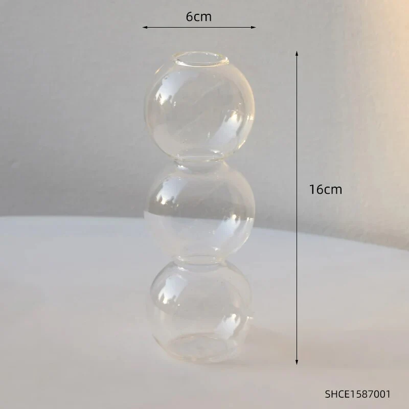 Glass Vase Flower - Image 6
