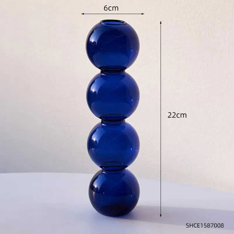 Glass Vase Flower - Image 8