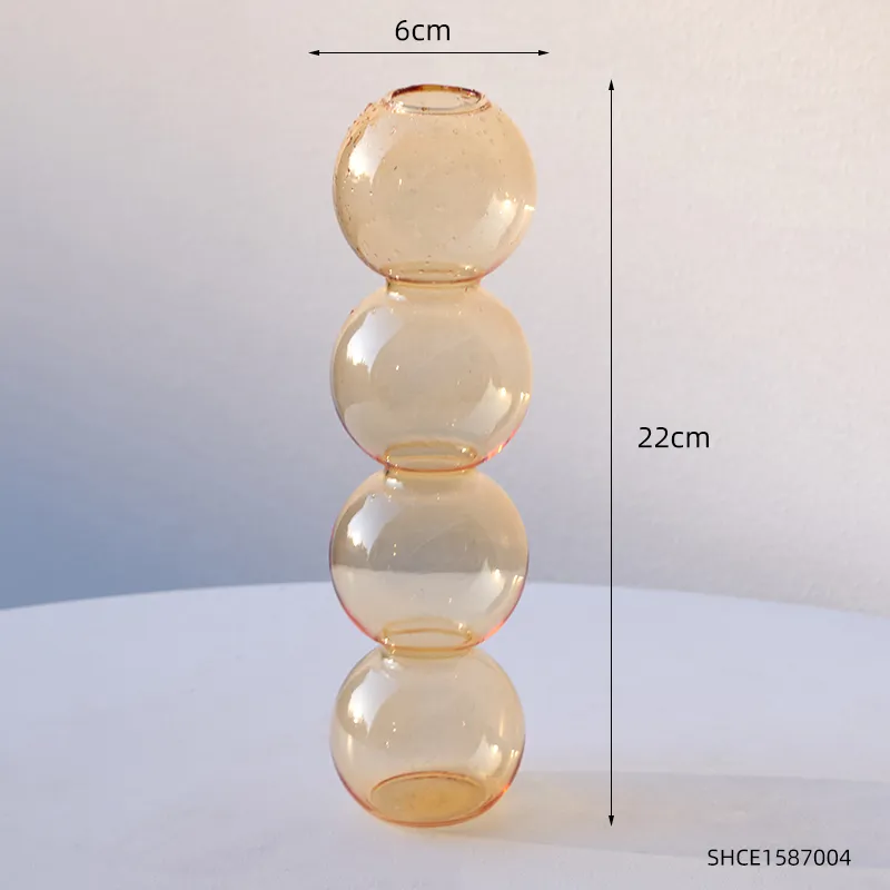 Glass Vase Flower - Image 9