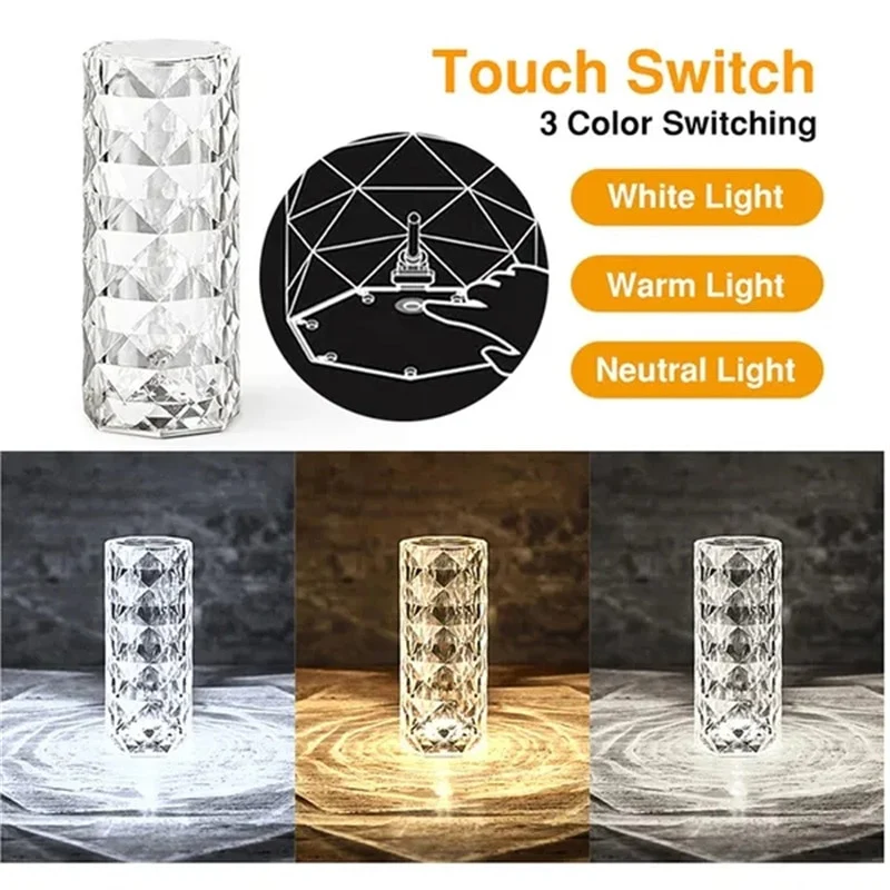 Glitter Lamp - Image 5