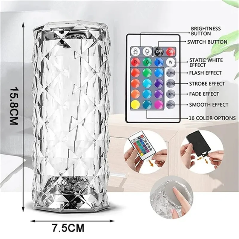 Glitter Lamp - Image 6