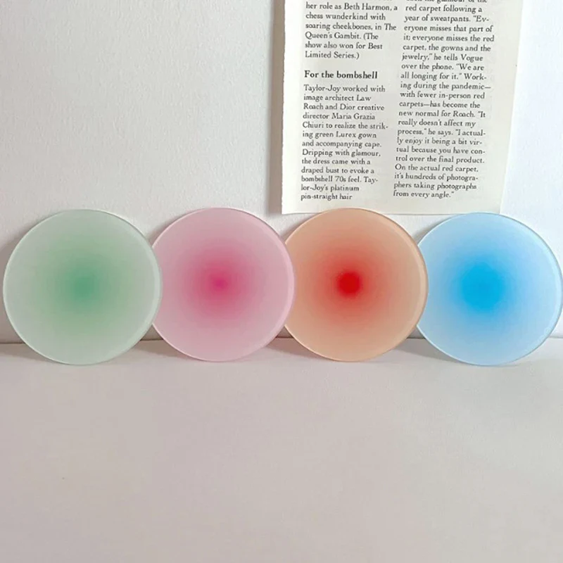 Gradient Acrylic Coaster - Image 3