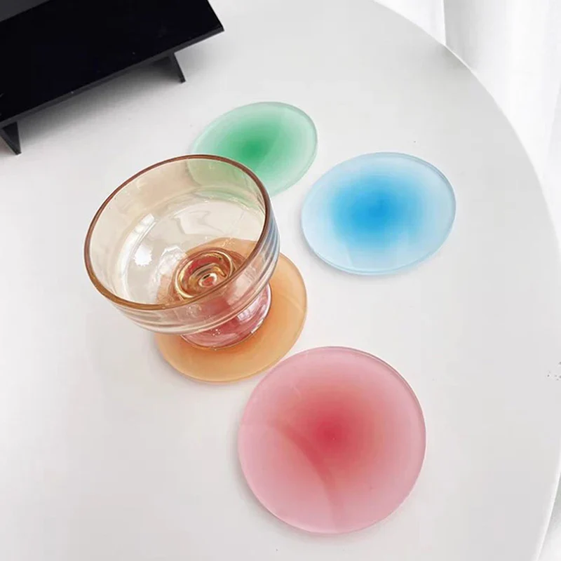 Gradient Acrylic Coaster - Image 4