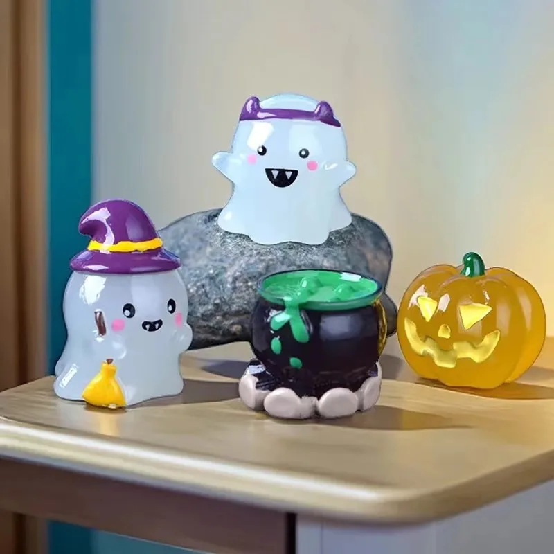 Halloween 6PCS Glow Ornaments - Image 12