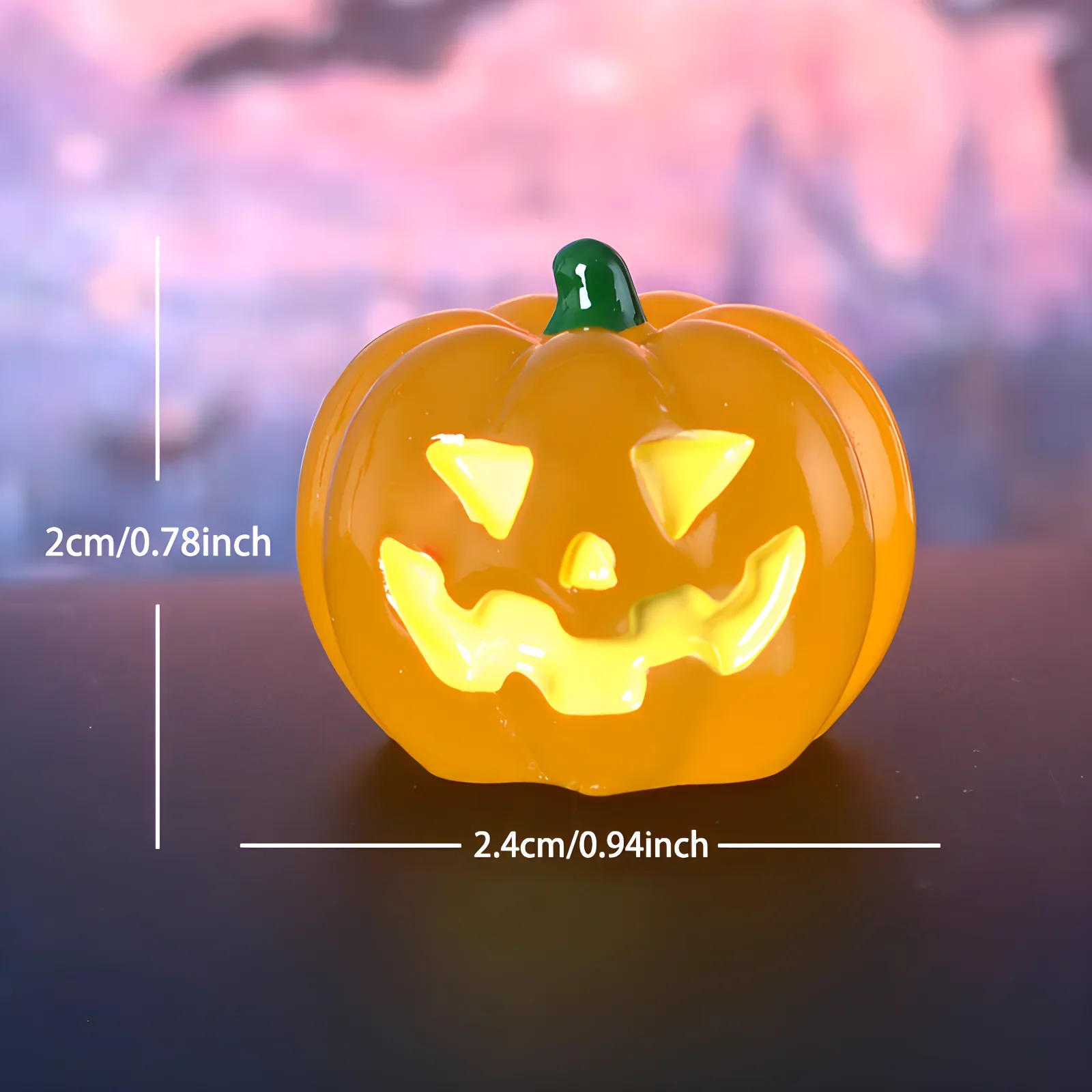 Halloween 6PCS Glow Ornaments - Image 3