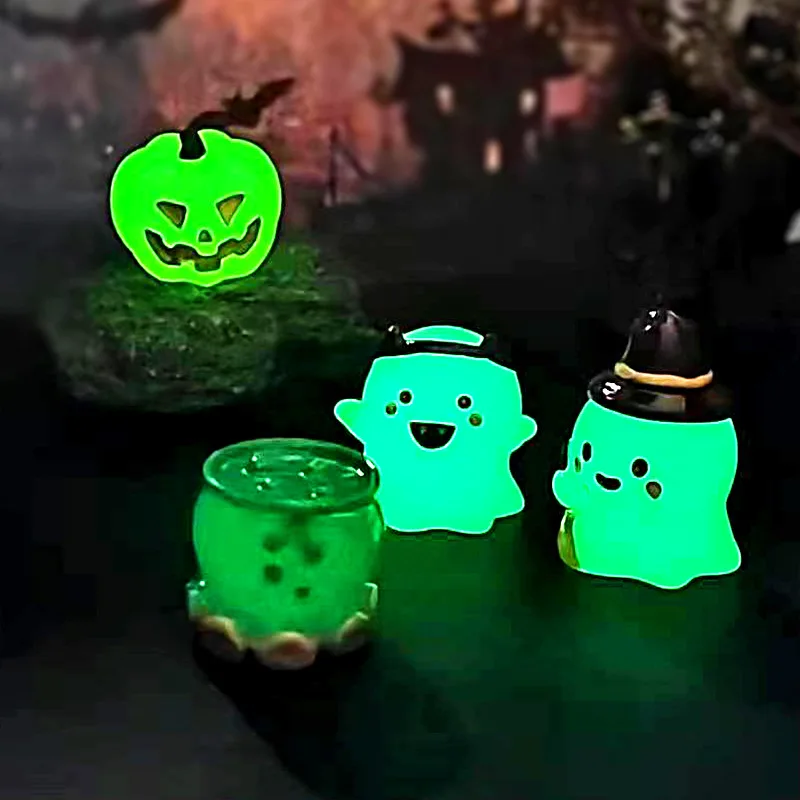 Halloween 6PCS Glow Ornaments - Image 7