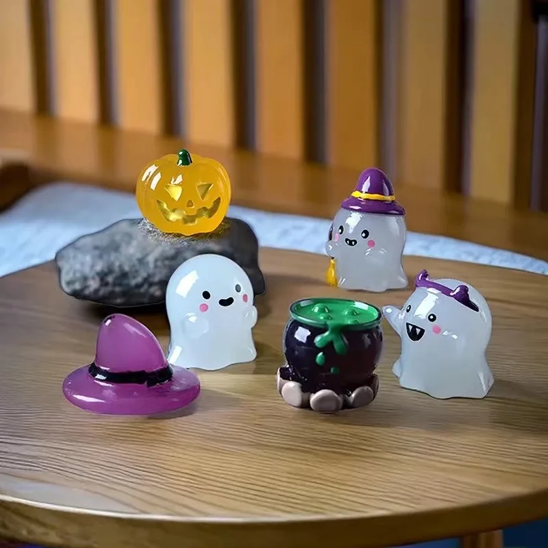 Halloween 6PCS Glow Ornaments - Image 9