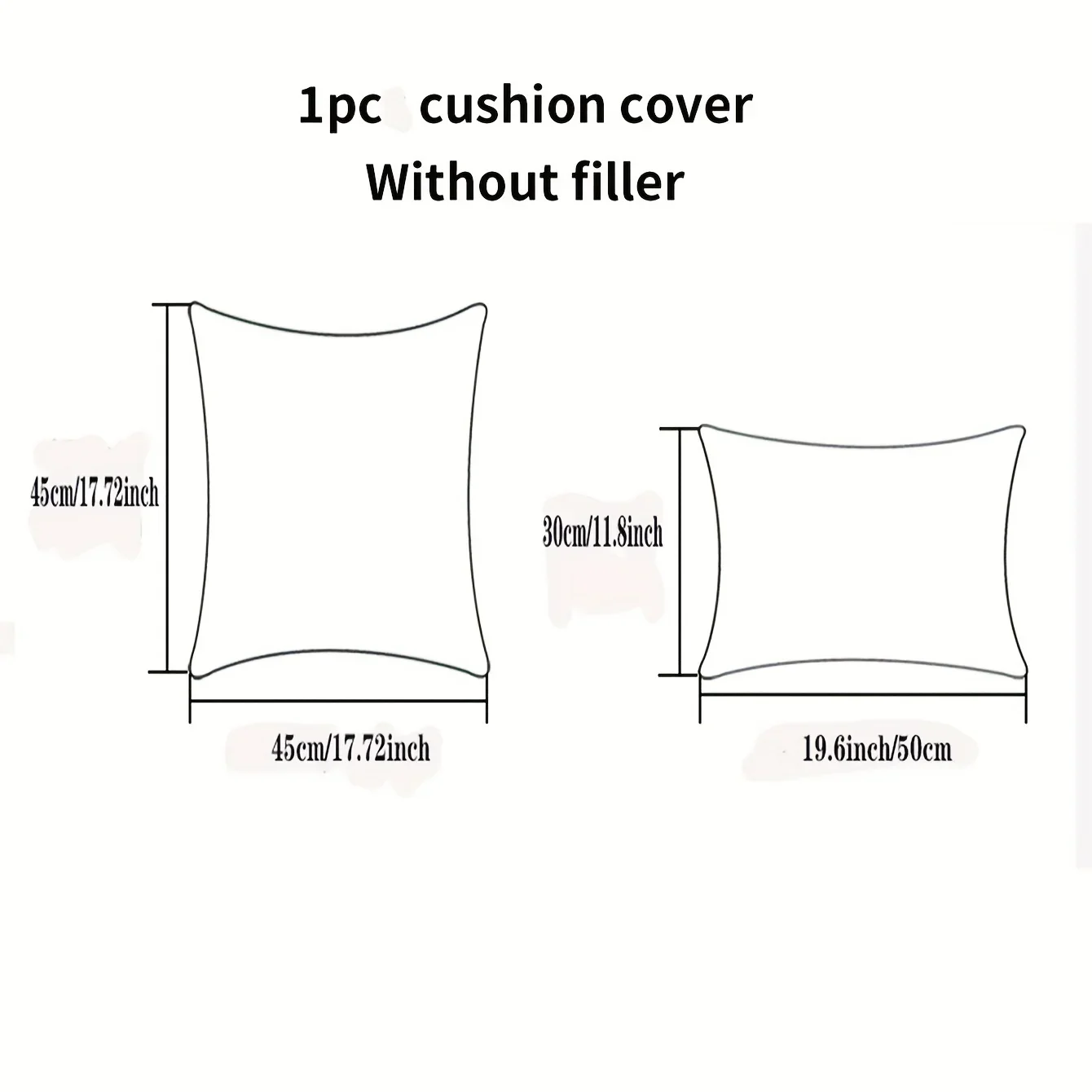 Halloween Ghost Embroidery Pillow Cover - Image 6