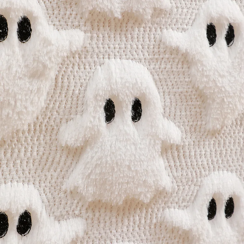 Halloween Ghost & Pumpkin Table Runner - Image 15