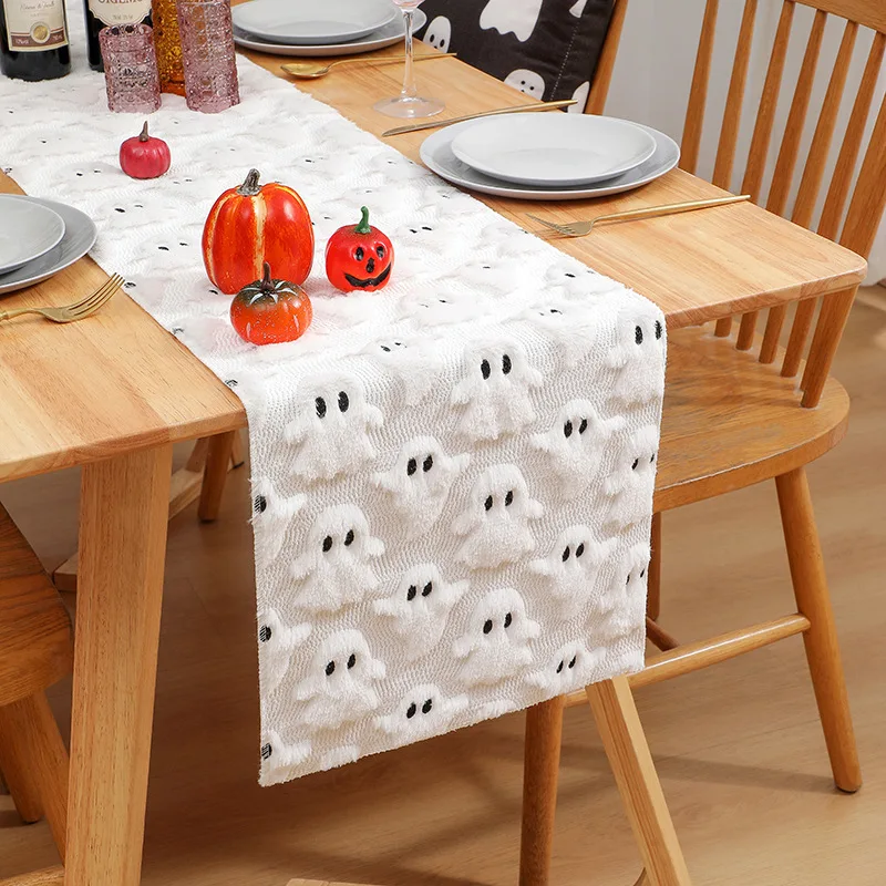 Halloween Ghost & Pumpkin Table Runner - Image 16