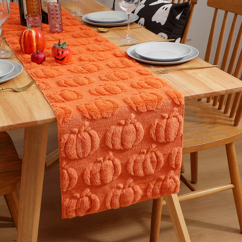 Halloween Ghost & Pumpkin Table Runner - Image 17