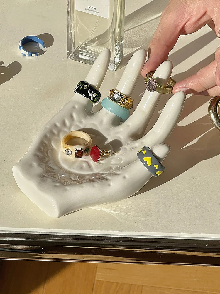 Hand Ring Storage Rack