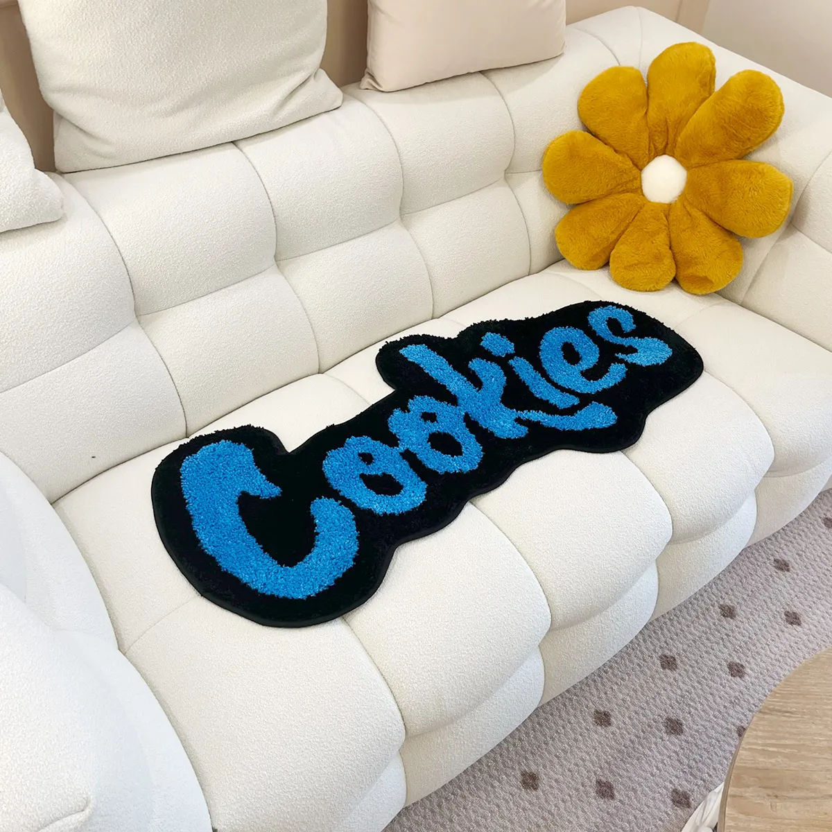 Handmade Cookies Rug Carpet - Image 2