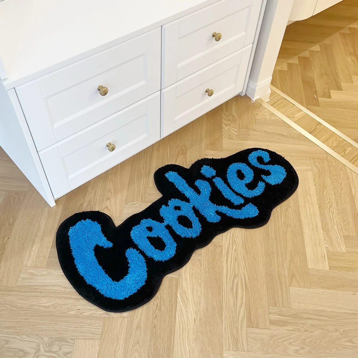 Handmade Cookies Rug Carpet - Image 3
