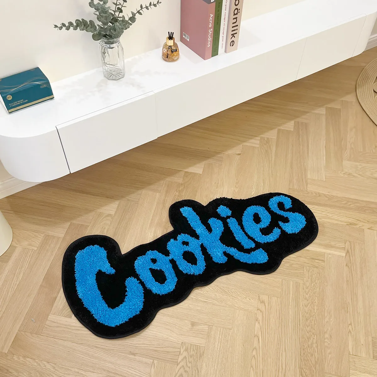 Handmade Cookies Rug Carpet - Image 4