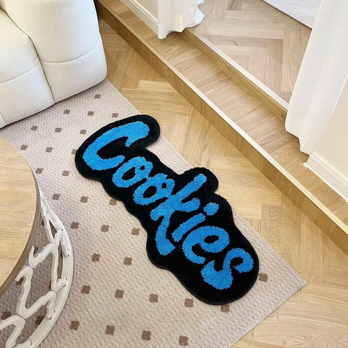 Handmade Cookies Rug Carpet - Image 5