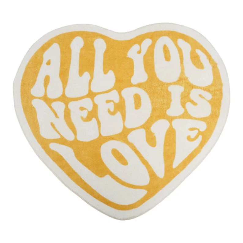 Heart Rug (Different Colors) - Image 3