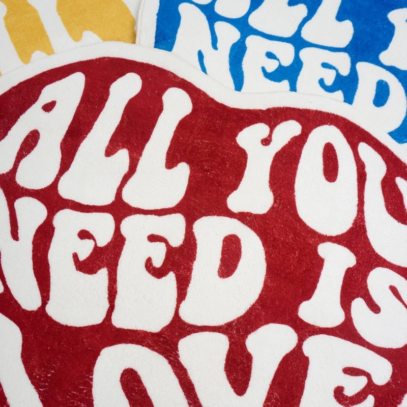 Heart Rug (Different Colors) - Image 4