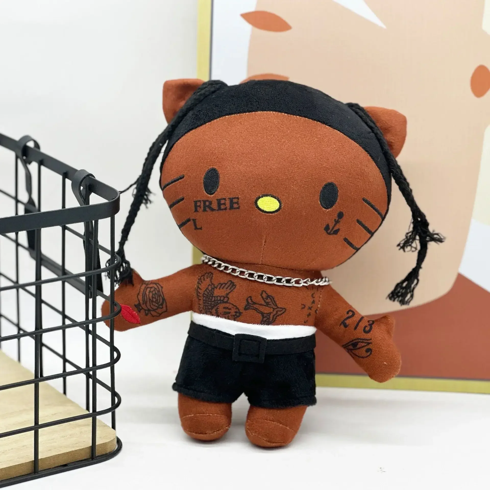 Hello Kitty Artist Rap Plushies - Image 14