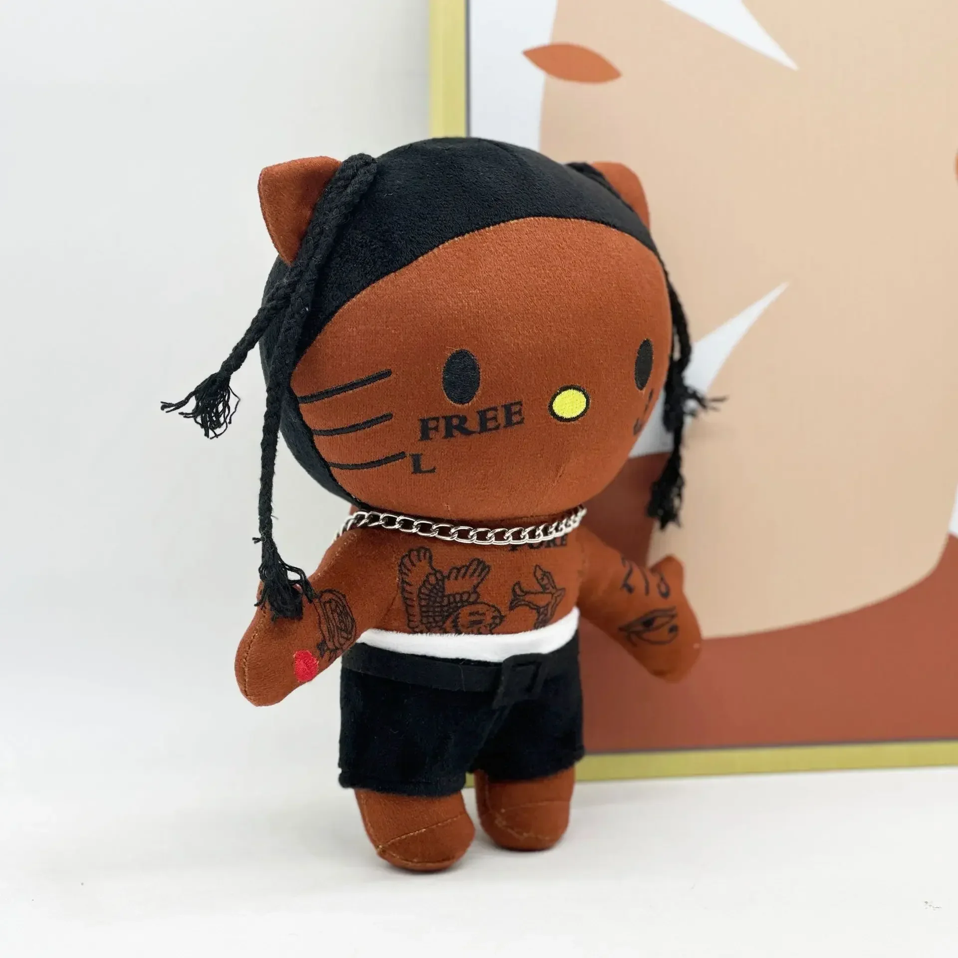 Hello Kitty Artist Rap Plushies - Image 15