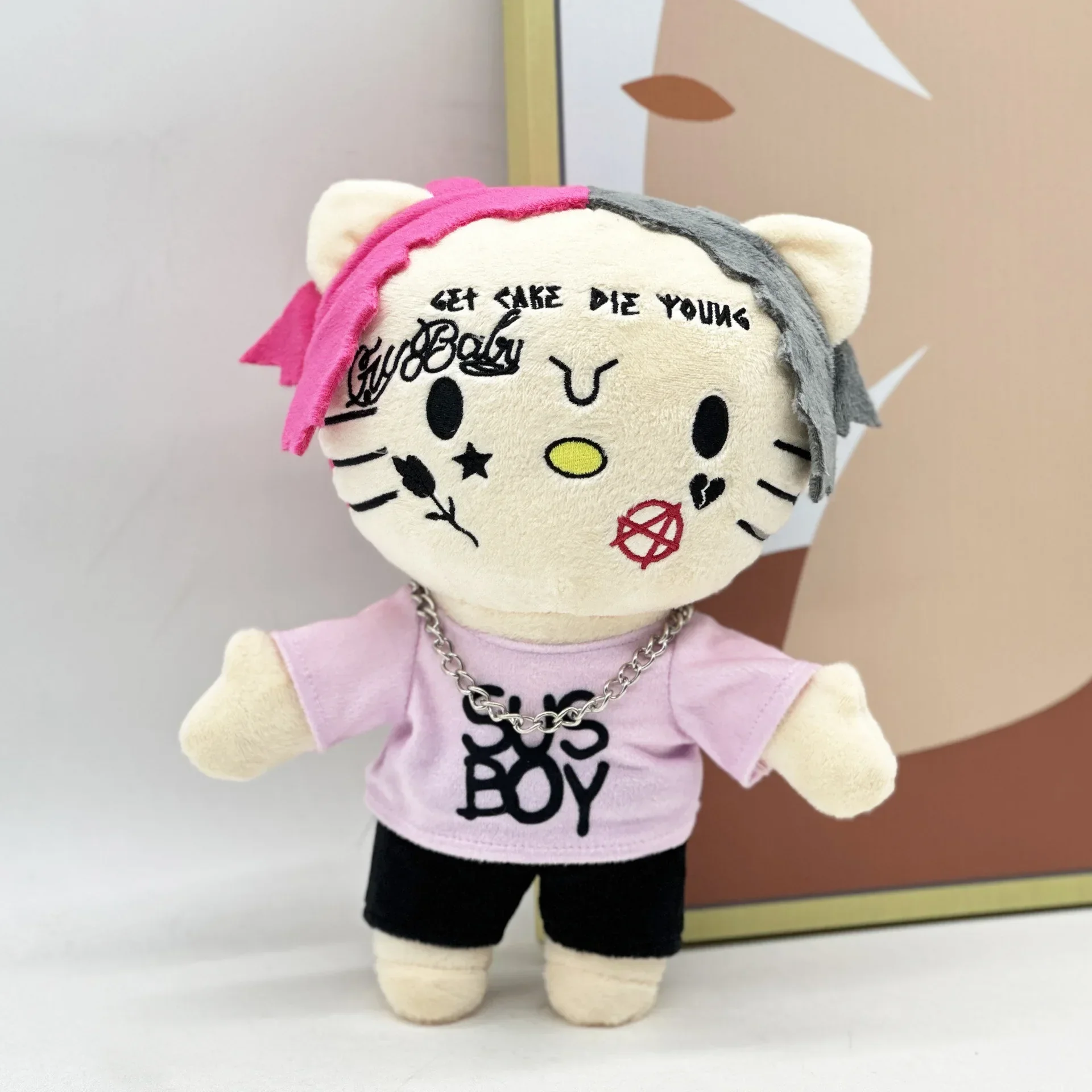 Hello Kitty Artist Rap Plushies - Image 22