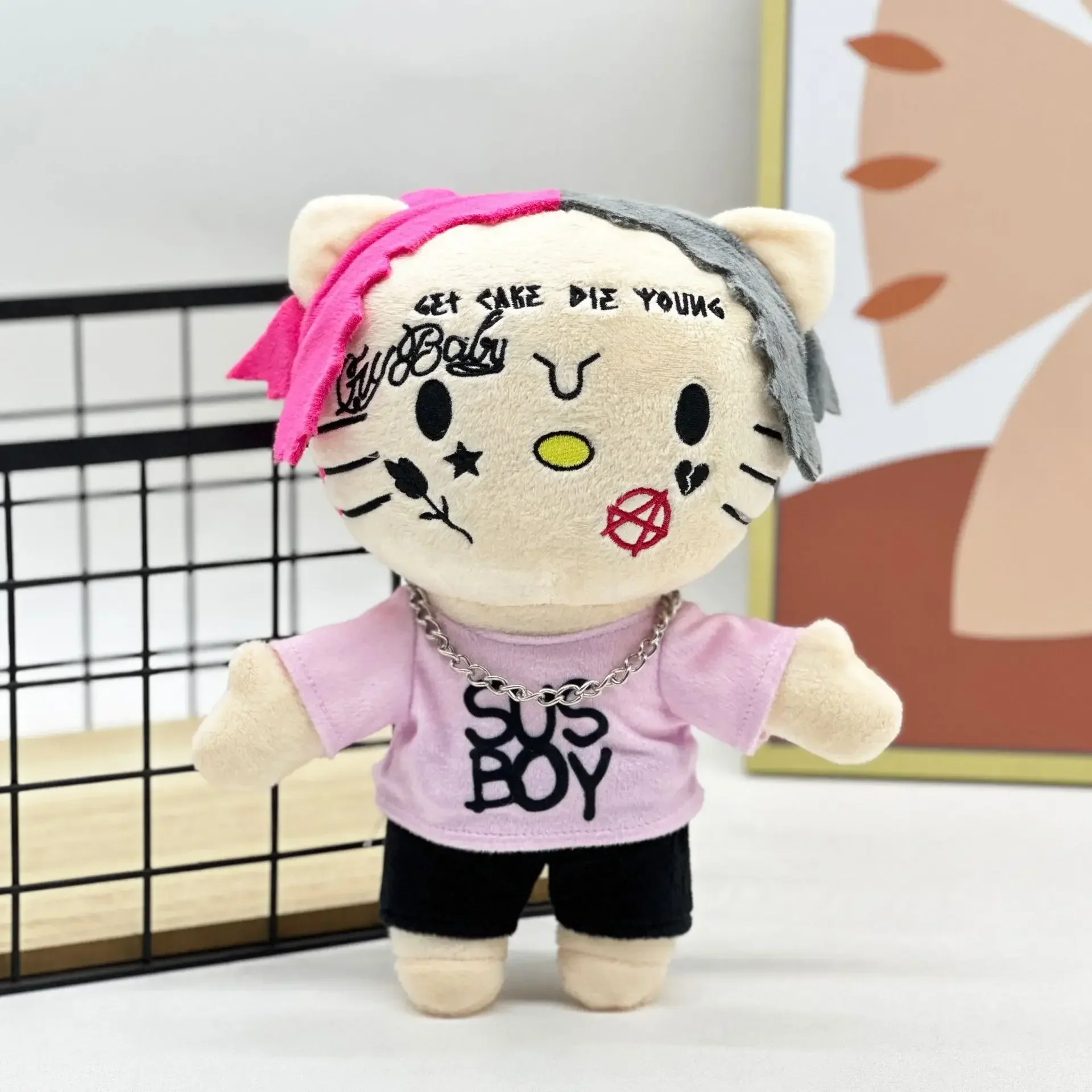 Hello Kitty Artist Rap Plushies - Image 23
