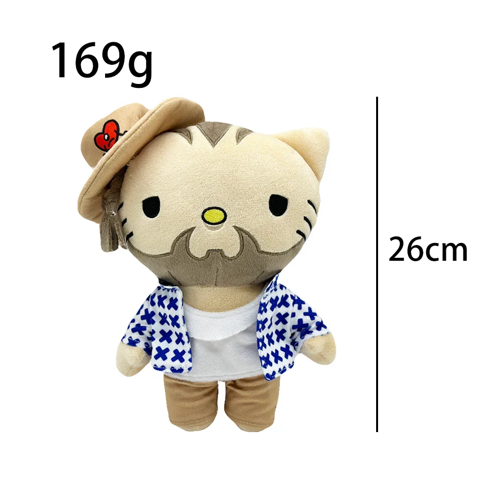 Hello Kitty Artist Rap Plushies - Image 99