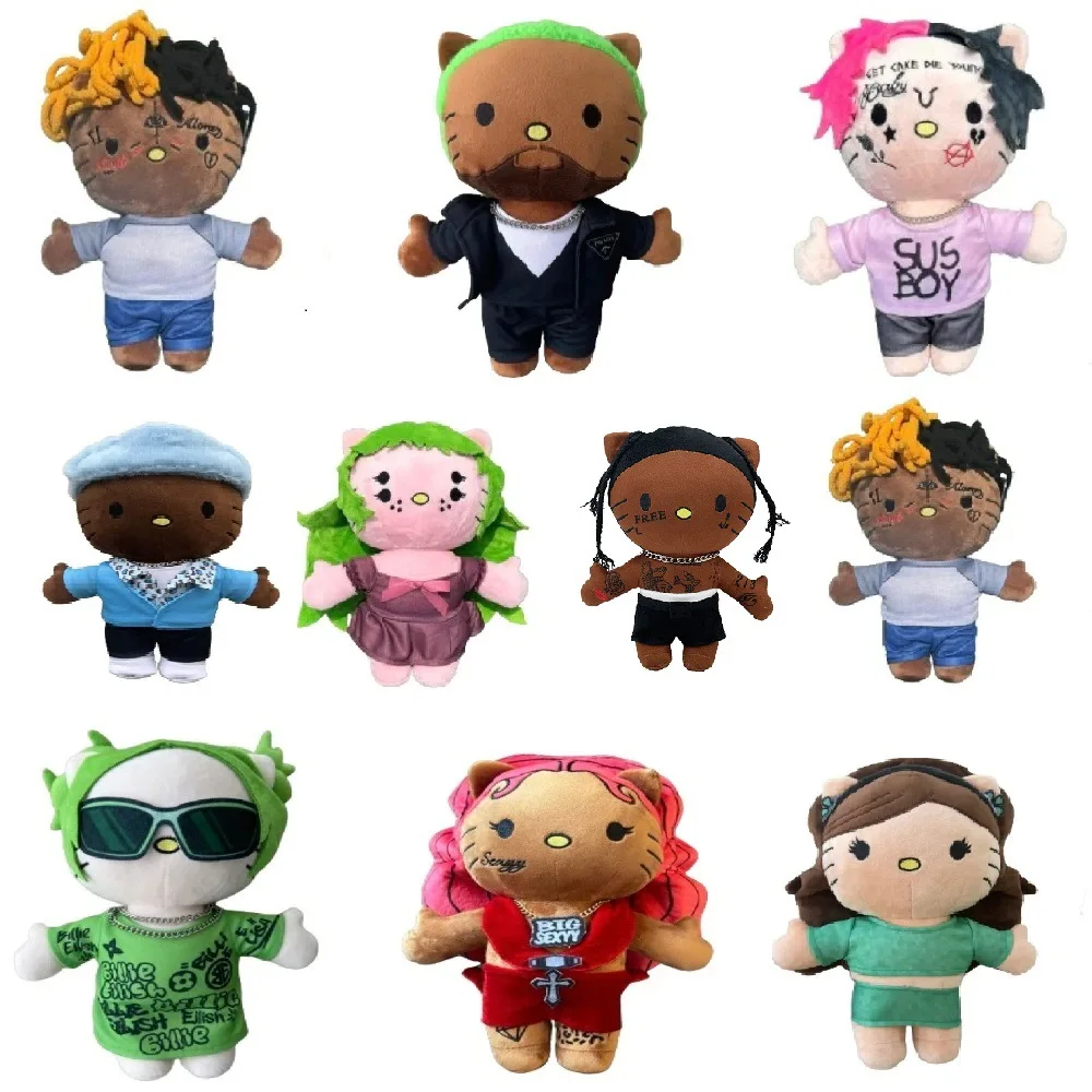 Rappers Plushie
