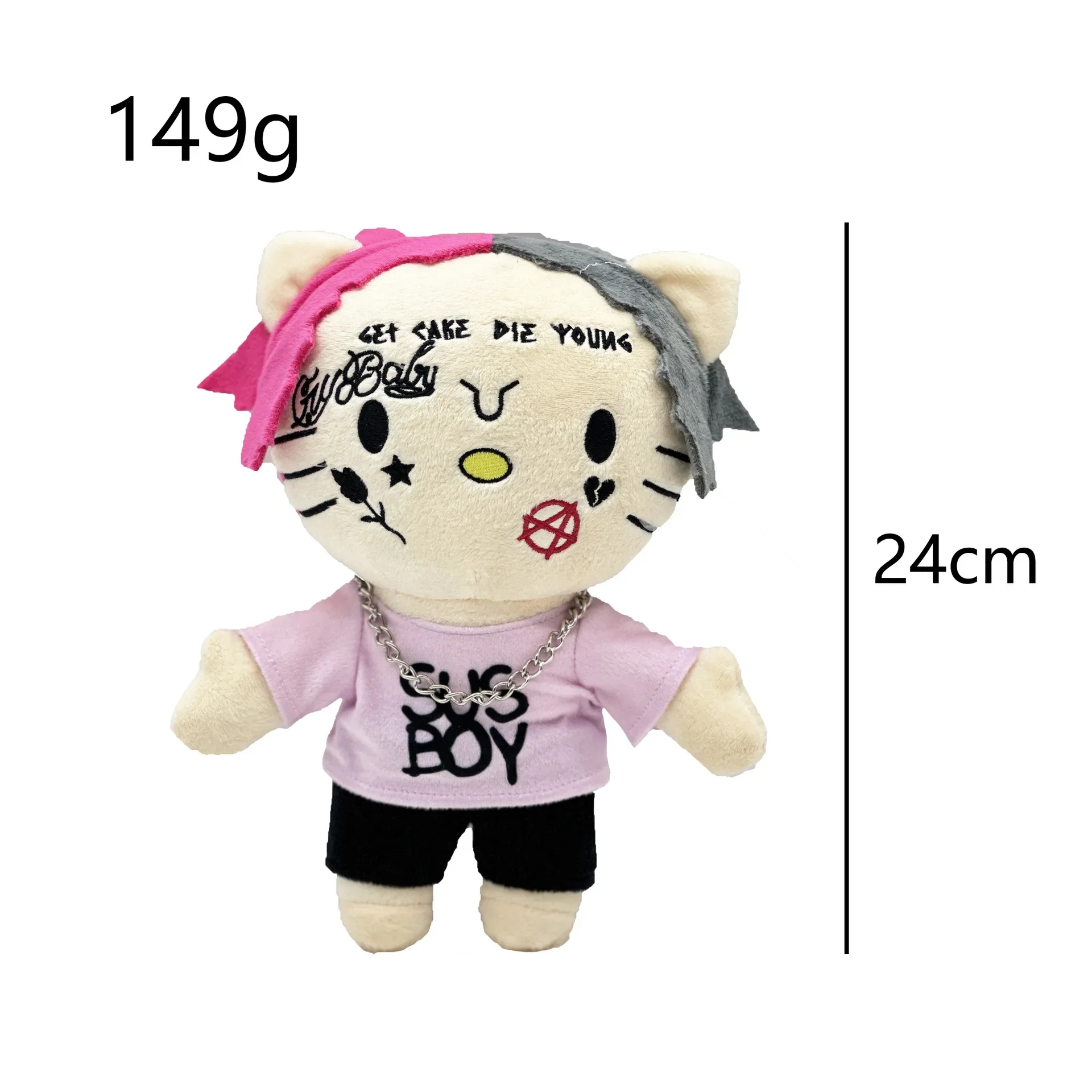 Rappers Plushie - Image 13