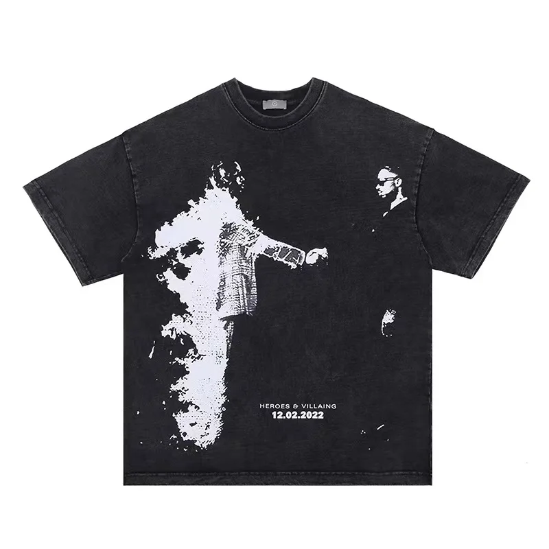 Heroes and villians t-shirt - Image 5