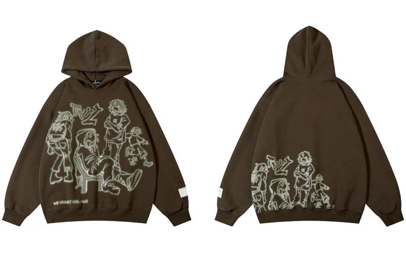 Hip Hop Hoodie - Image 3