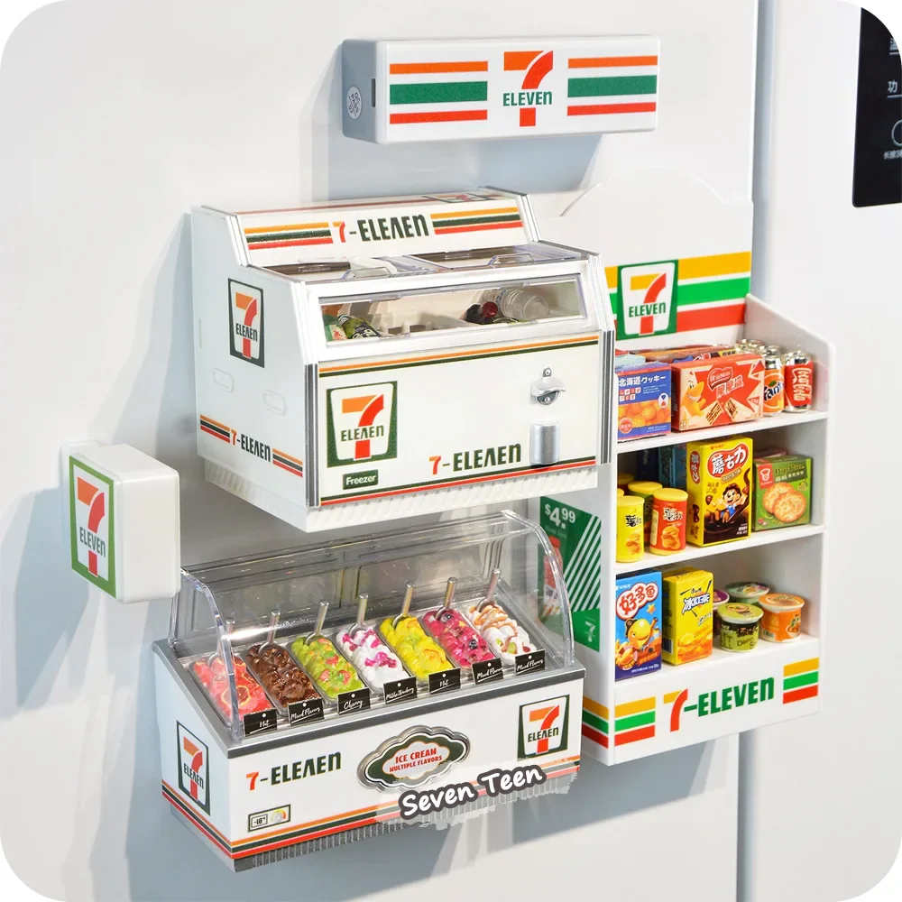 Japanese Convenience Store Fridge Magnet