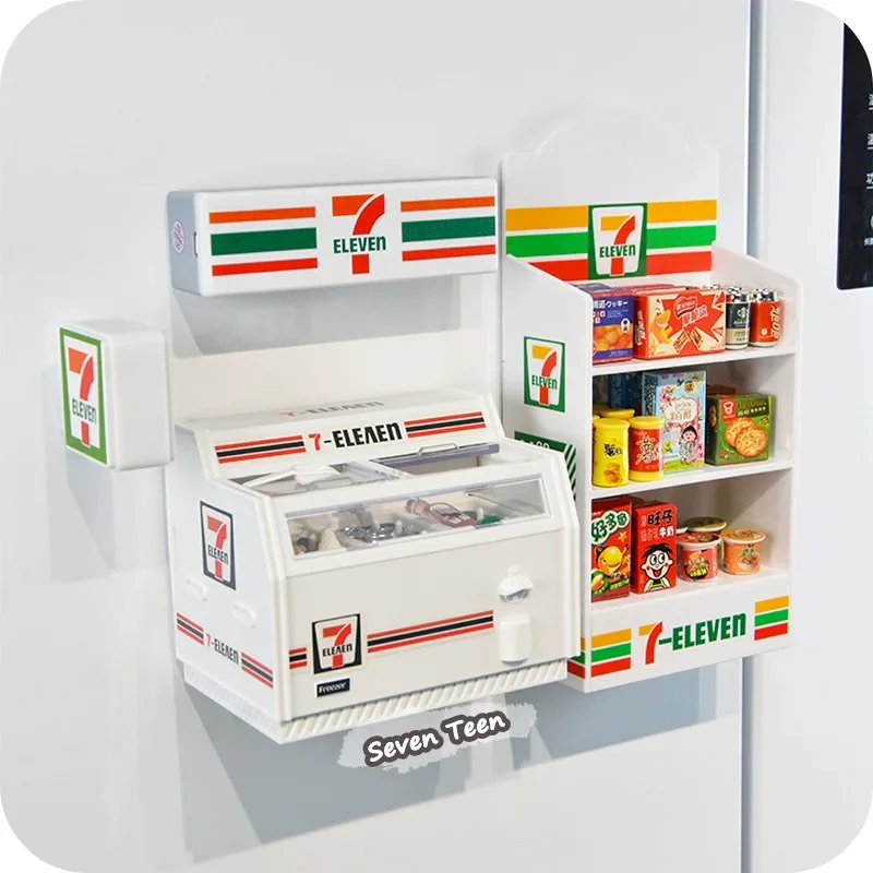 Japanese Convenience Store Fridge Magnet - Image 2