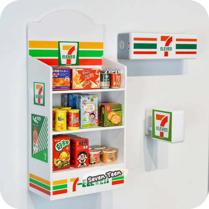 Japanese Convenience Store Fridge Magnet - Image 3
