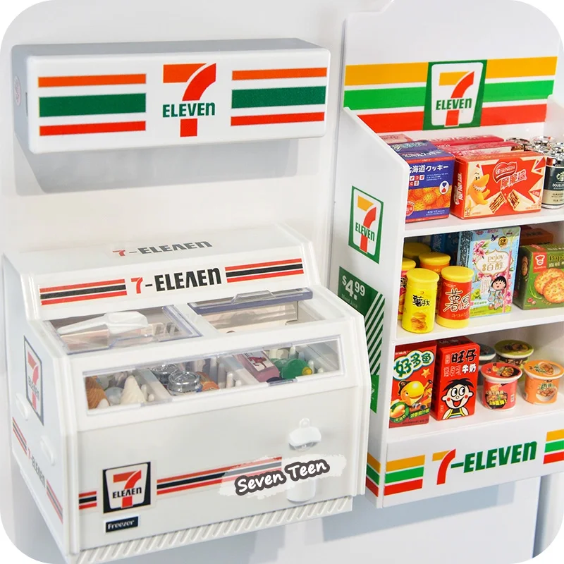 Japanese Convenience Store Fridge Magnet - Image 4