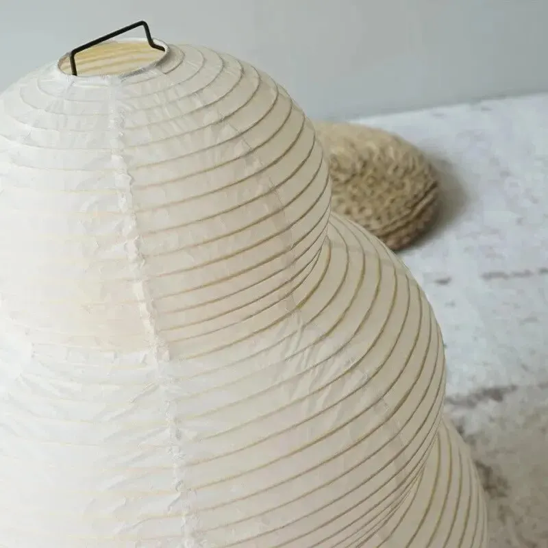 Japanese-style LED Rice Paper Lamp - Image 6