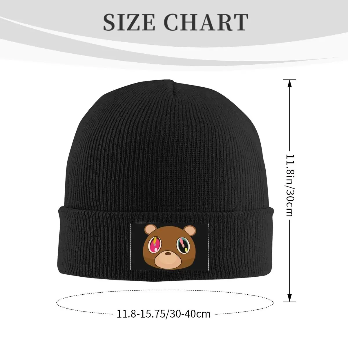 Kanye West Bear Head Beanies - Image 3