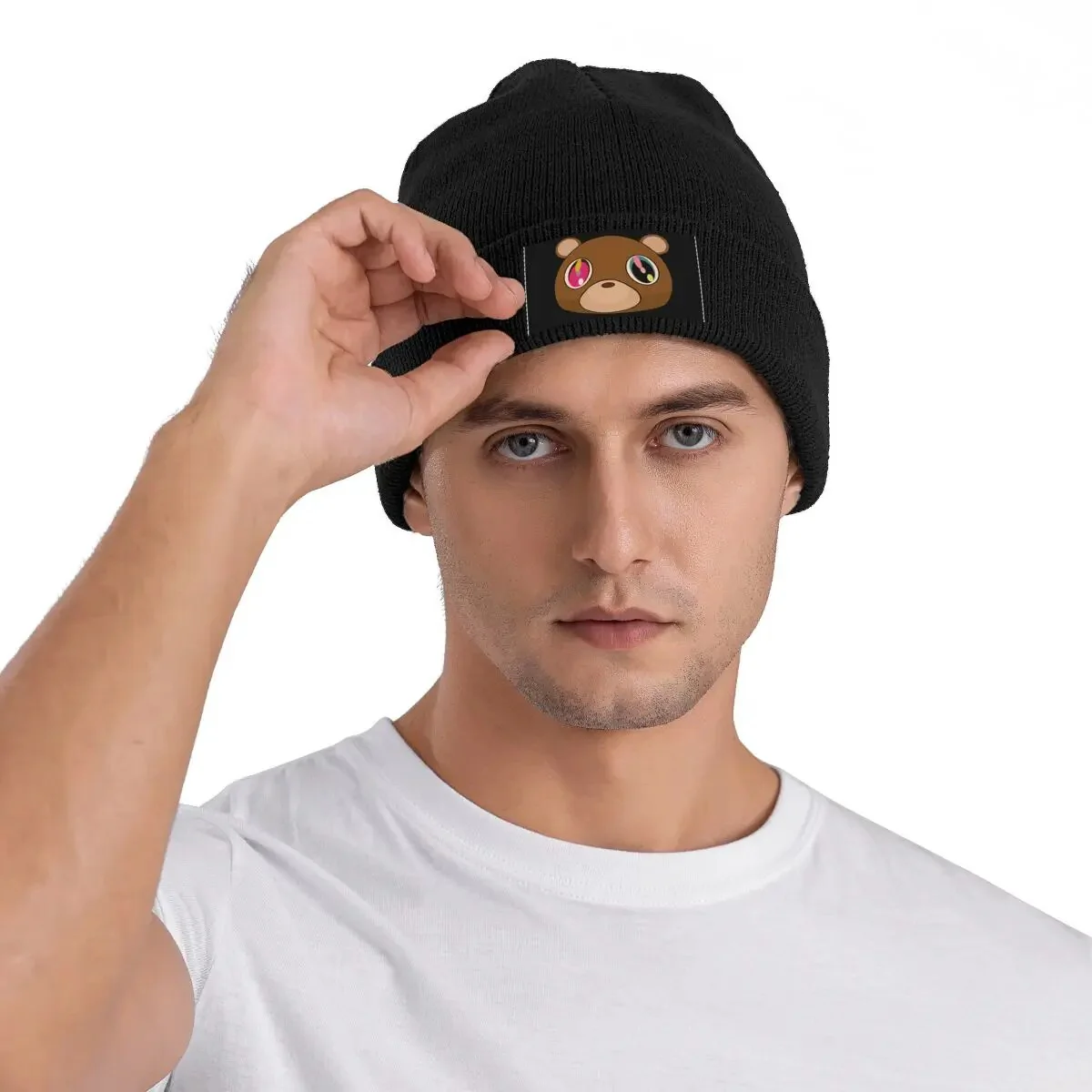 Kanye West Bear Head Beanies - Image 5
