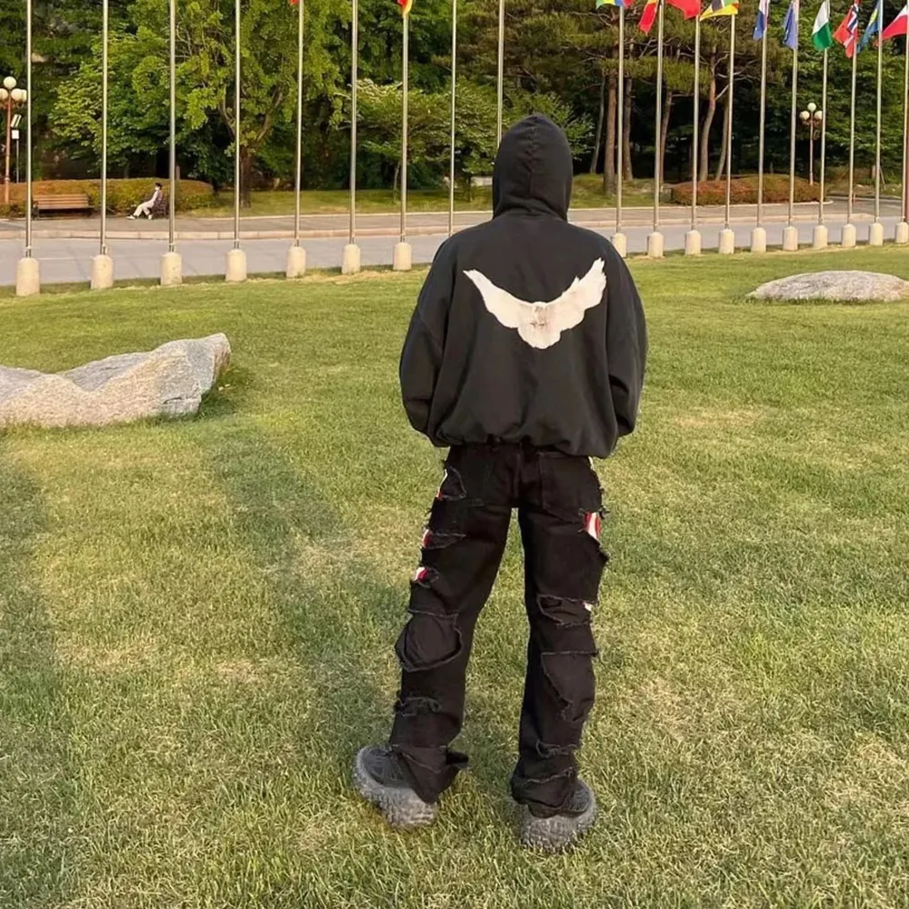 Kanye West Dove Hoodie Rep Quality 1:1 - Image 4