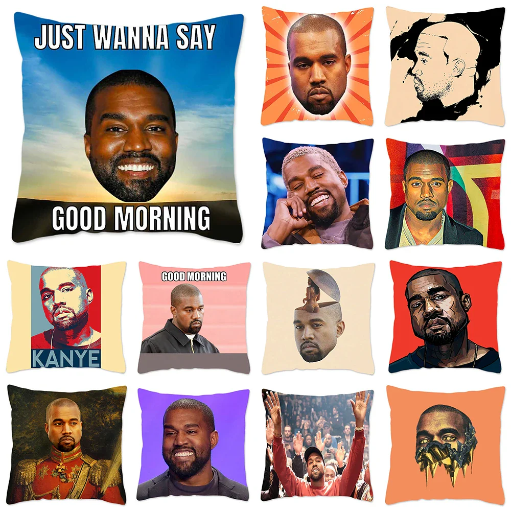 Kanye West Meme pillows Cushion Covers